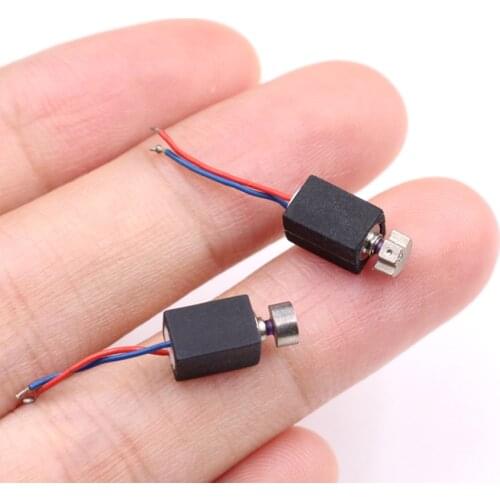 Diameter 4mm 408 vibration motor 3V 5400RPM 60MA hollow cup DC Motor 4*8mm vibrating electric machinery for massager