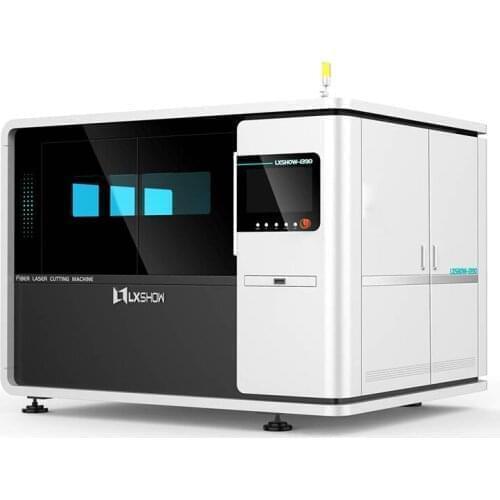 High precision 500w cnc plate stainless steel metal fiber laser die cutting machine