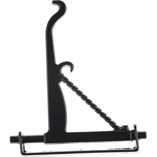 ZTOYL Mini Kawaii 1:12 Dollhouse Miniatures Metal Plant Hook Hanger Pretend Play Wall Hanger Furniture Toys for Children 1pcs