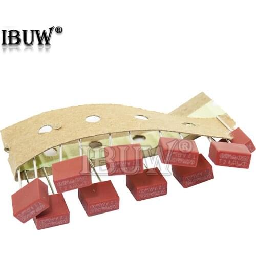 10pcs 392 Fuse 2A 1A 3.15A 4A 5A 6.3A 250V Square Plastic Fuse T2A LCD TV Power Board Commonly Used Fuses Slow Blow Fuse T3.15A