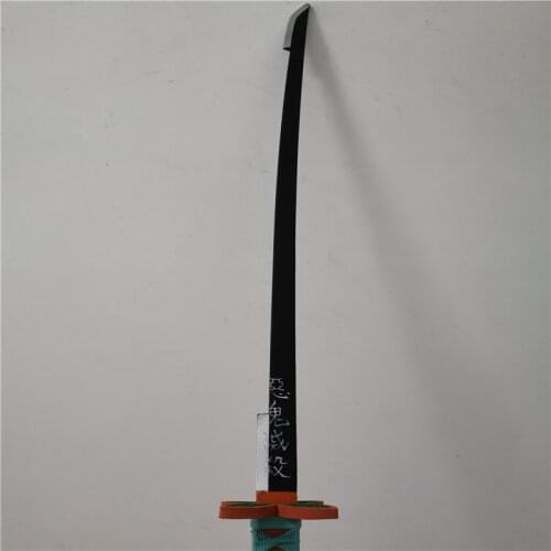New 104cm Kimetsu no Yaiba Sword Weapon Demon Slayer Kochou Shinobu Cosplay Sword 1:1 Anime Ninja Knife PU Weapon Prop