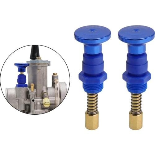 2x Carburetor Valves Concentrated Manual Control Switch for ATV Dirtbike