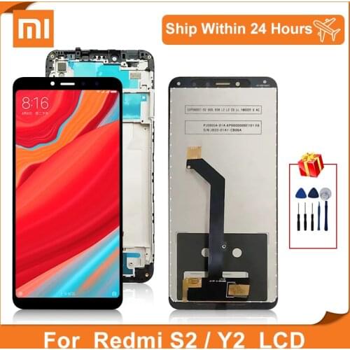 5.99" Original For Xiaomi Redmi S2 LCD Display Digitizer Touch Screen Replacement Parts For Redmi Y2 Global Version Display