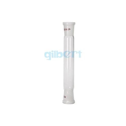 50# Both Ground Joint Glass Straight Connecting Adapter Tube Lab Glassware