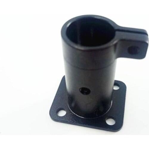 Aluminum multi-axis tripod fixed connection seat, suitable for 16mm carbon tube, used for multi-axis drone legs