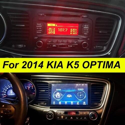 64GB Android 10 2Din Car Radio 2014 K5 Multimedia Player GPS For KIA OPTIMA Autoradio Navigation Stereo Carplay 4G Lte Head Unit