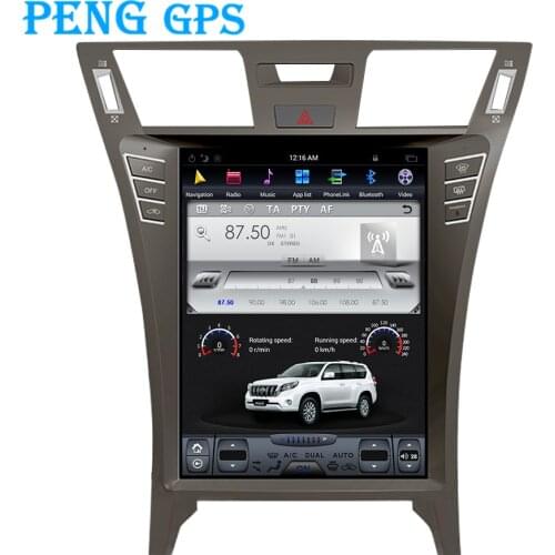 Tesla Style Car Radio Vertical Screen For Lexus LS 460 GPS Navigation Recorder Headunit Multimedia No CD Player 4G RAM + 32G ROM