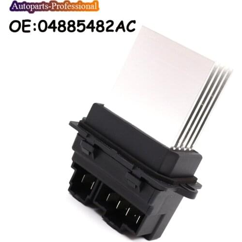 New 04885482AC Car Heater Blower Resistor For Chrysler/Voyager/Town/Country/Dodge/JEEP 04885482AA/D