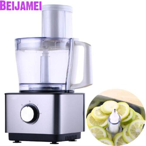 BEIJAMEI free shipping commercial lemon slicer cutter machine electric fruit ginger slicing cutting machine for sale