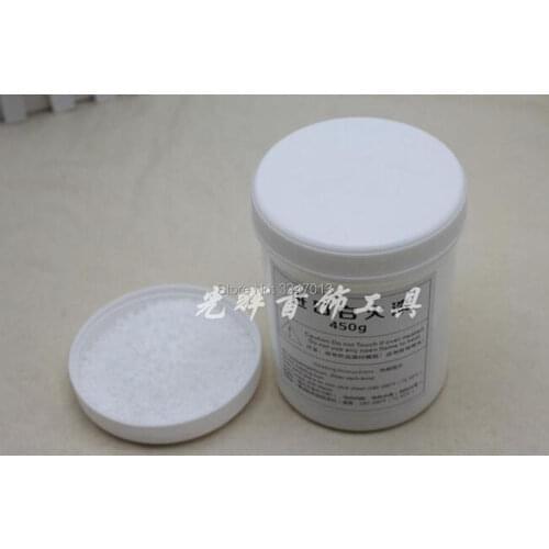 White Sealing Wax Grain Powder for Jewelry Mould Tools