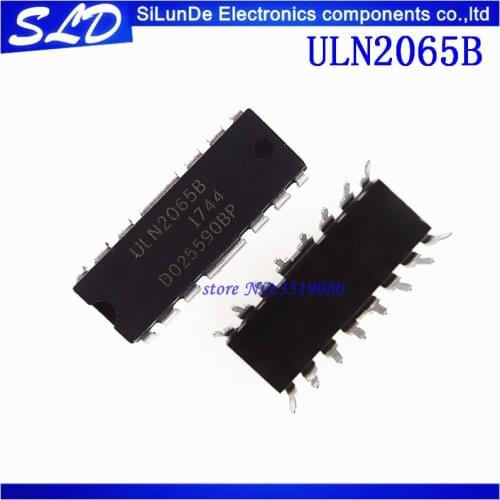Free Shipping 10pcs/lot ULN2065B ULN2065 80V DIP-16 new and original in stock