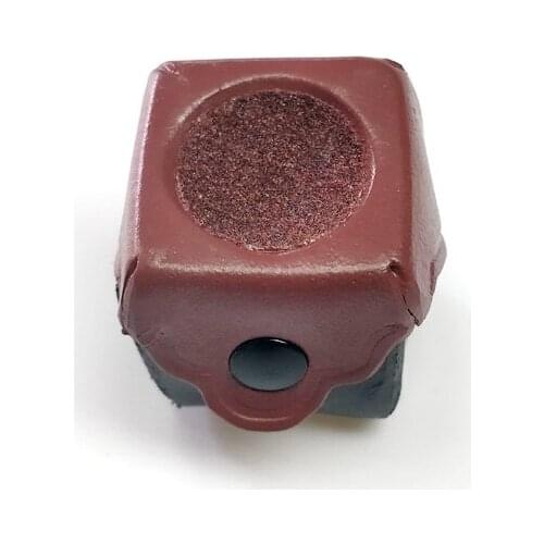 Free shipping 2pcs 2in1 functinal Billiards Pool chalk holders with tip sander Button Open snooker sanding chalk cases