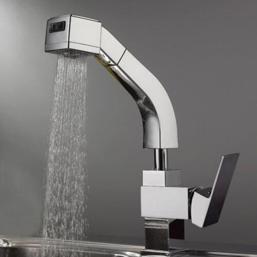 Functions Kitchen Faucet,Pull Out Kitchen Faucet,Mixers For Kitchens Water Tap Kitchen BF030