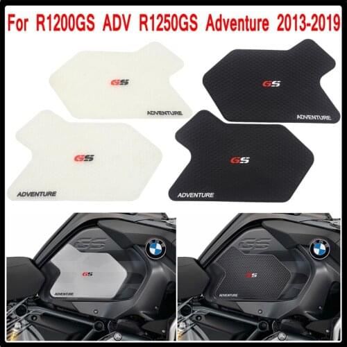 Motorcycle side fuel tank pad 2013-2019 For BMW R1200GS ADV R1250GS Adventure R1200GS protective pad side pad