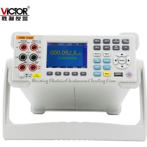 Fast arrival VICTOR 8165 8165A VC8165 VC8165A 6 1/2 digital bench type multimeter
