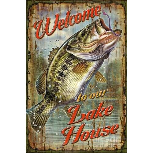 DIY 5D Diamond Painting Cross Stitch full square rhinestone mosaic Kits Diamonds Embroidery fishing pattern Home Decoration