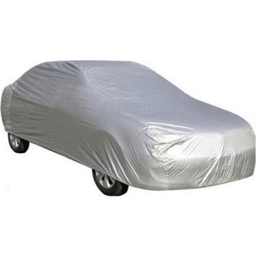 For Hatchback Size M 4000x1750x1500mm Car Outdoor Cover Waterproof Dustproof Cover Car Covers Sun Protection Cover For Dust Snow
