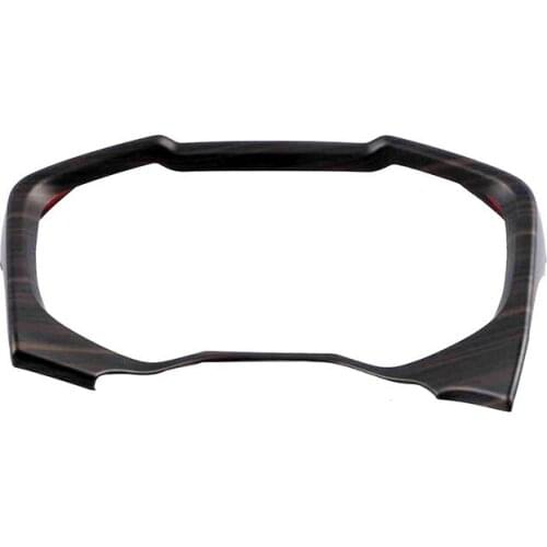 For TOYOTA RAV4 RAV 4 RHD 2019 2020 Dash Frame Cover Instrument Gauge Panel Molding Trim Center Console Interior Bezel