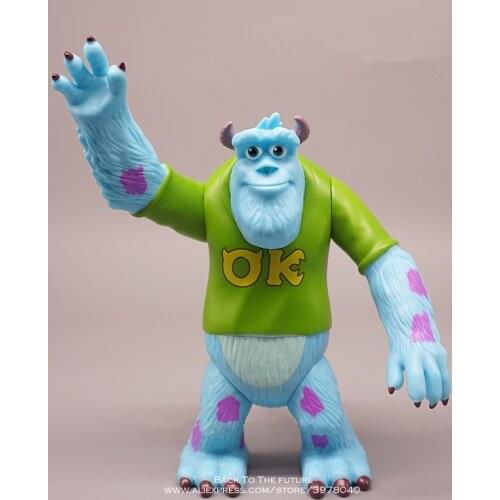 Disney Monsters University Sullivan 17cm Action Figure Anime Mini Decoration Collection Figurine Toy model for children gift