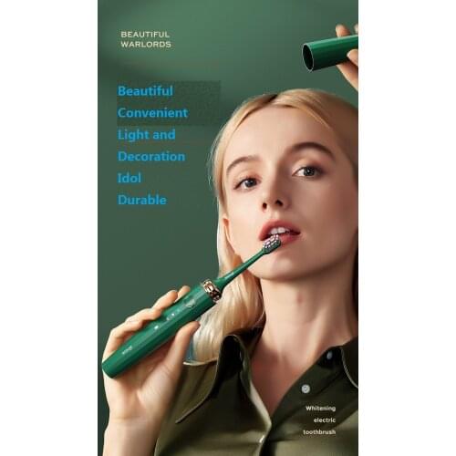 JIMOK K3 Electric Toothbrush Automatic Rechargeable Whitening Adult Female Ultrasonic Portable Soft Bristles