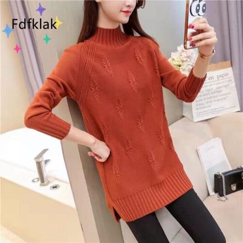 Женские свитера и кардиганы Fdfklak China At AliExpress