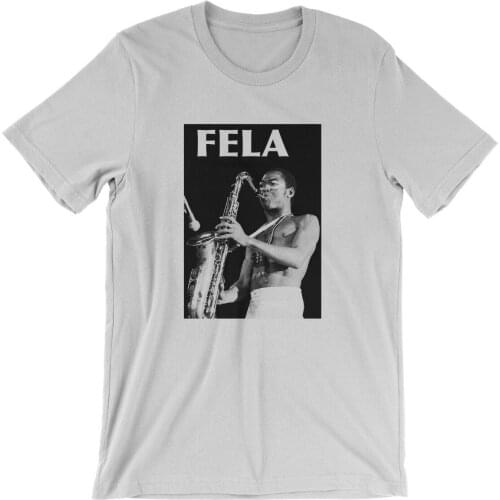 Fela Kuti T Shirt Legend Musician Africa Afrobeat Shakara Water No Get Enemy 2019 Summer T-Shirts For Men