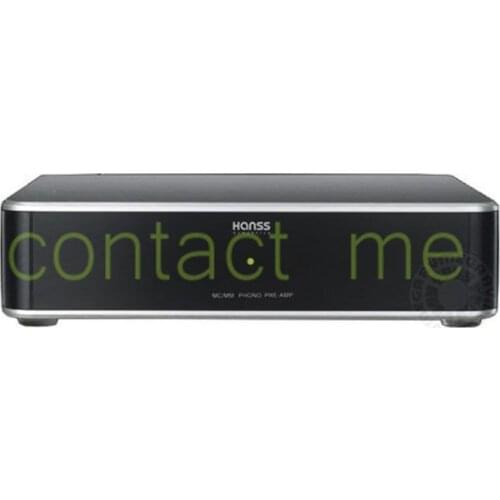 Germany HANSS ACOUSTICS PA-16 MM/MC LP vinyl phono amplifier, RIAA Bandwidth: 0.25dB 20Hz-20KHz，low noise