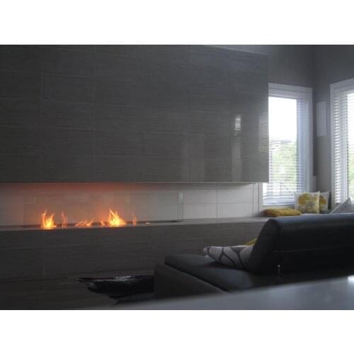 Inno-Fire 36 inch intelligent home decor ethanol electric fireplaces