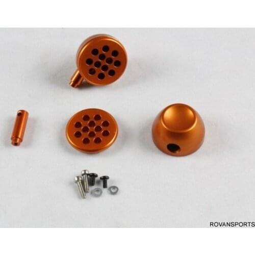 Baja alloy light cover set orange silver titanium can choose 85120 for baja 5b ss HPI Km Rovan free shipping