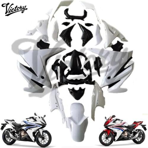 Motorcycle Protective Fairing Kit ABS Injection Full Body Shell For Honda CBR500, CBR500RR, CBR500 RR 2016 2017 2018 16 17 18