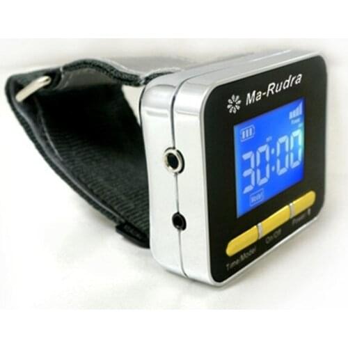 Acupuncture Rhinitis Sinusitis Blood Sugar Cold Laser Clean Blood Viscosity High Blood Pressure Therapy Low Level Laser Watch