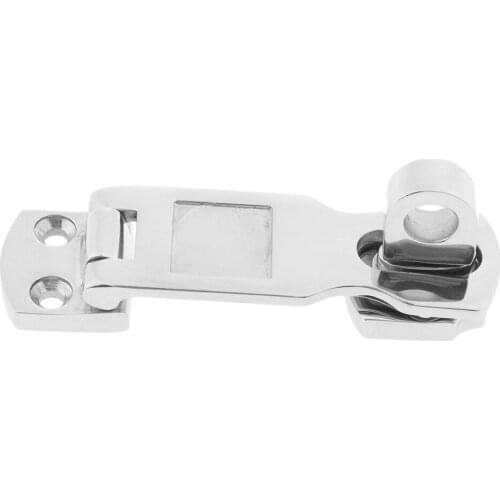 Boat Locker Hatch Anti Rattle Latch Fastener Marine 316 Stainless Steel 90mm