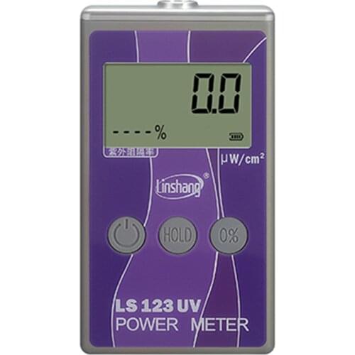 LS123 UV Power Meter For UV Radiation Luminance and Rejection Measurement