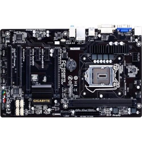 Desktop motherboard Gigabyte original GA-B85-D3V DDR3 Socket LGA 1150 motherboard Solid-state integrated free shipping
