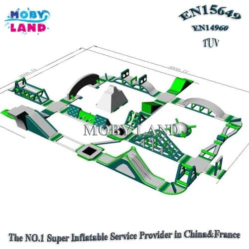 MOBY LAND Equipment For Water Parks