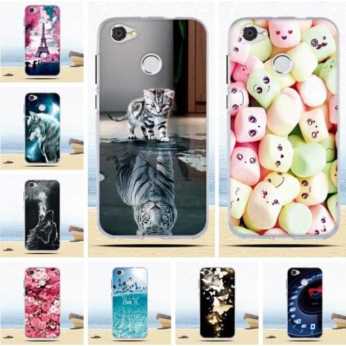 Soft TPU Cover For ZTE Blade A6 / A6 Lite Case Back Phone Cover For ZTE Blade A6 Case Silicone Shells For ZTE Blade A6 Lite Case