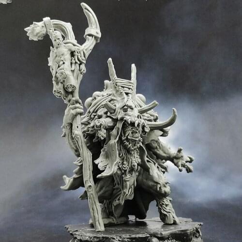 55MM Unpainted Resin Figure Building Kit