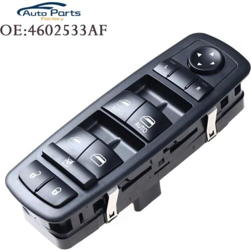 New High Quality Master Control Window Switch For Dodge Chrysler Jeep 4602533AF