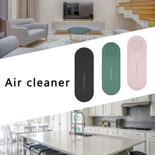 Negative Ion Air Purifier Odor Deodorizer Durable Remove Dust Smoke Removal Formaldehyde Removal Home Use