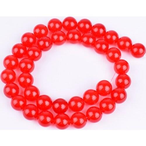Wholesale 4 6 8 10 12 14mm Natural Colorful Agates Round Loose Stone Jewelry Beads Agates Bead DIY Bracelet Necklace Accessories