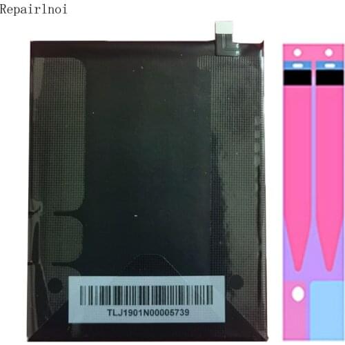 Original Cell Mobile Phone 4000mAh 3.85V Battery For Wiko view 3 Lite W-V800 Batteries Phone Smart Repair Replacement Glue