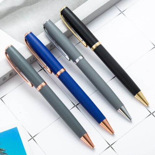 Pring your logo: 500pcs promotional metal pens; advertising ballpoint pens; customized logo metal pens; OEM metal pens hh144