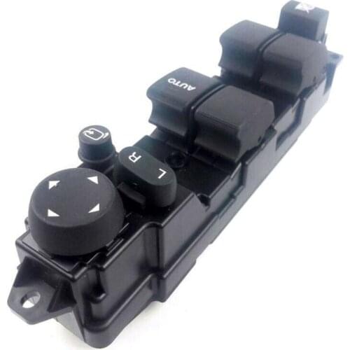 Power Glass Window Switch for 2 and for 6 08-12 D652-66-350A Up and Down Window Switch Vehicle Accessory