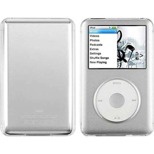 Transparent Hard Clear Crystal Protective Shell Case Cover Skin For iPod Classic MP3 Accessories