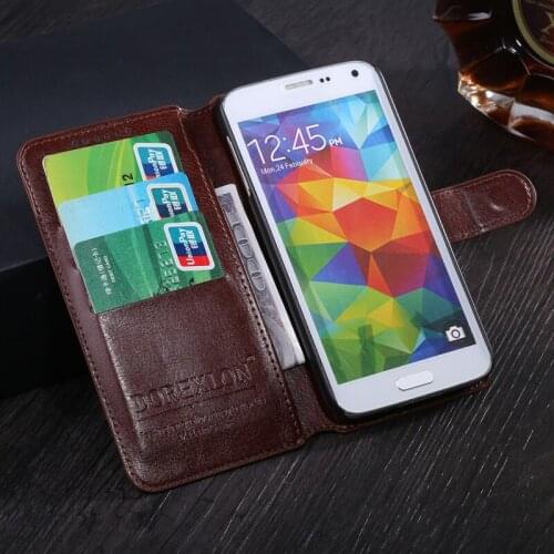 Luxury Retro Flip Case For Meizu m2 note Leather +Hard Plastic Wallet Cover For Meizu Blue Charm Note2 Case phone Coque Fundas