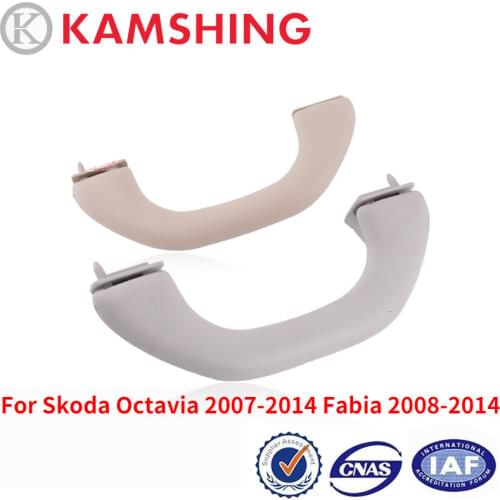 CAPQX For Skoda Octavia 2007-2014 Fabia 2008-2014 Car Inside Roof Handle Auto Roof handrail Inside Door Handle Safety Handrail