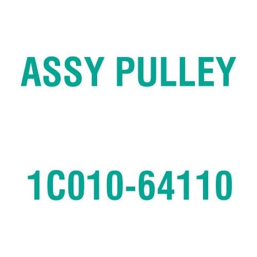 For Kubota 1C010-64110 ASSY PULLEY