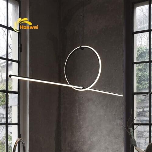 Nordic Minimalism LED Pendant Lights Lighting Decor Living Room Bedroom Kitchen Hanging Lamp Dining Room Pendant Lamp for Home