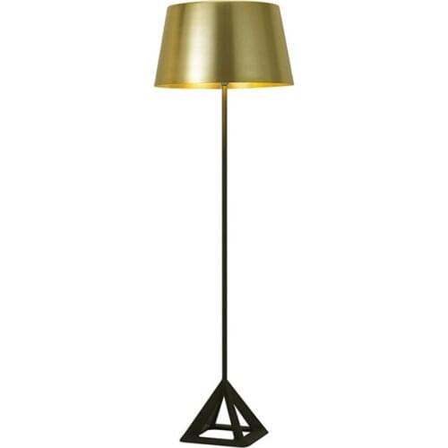 Modern Triangle Floor Lamps Nordic Metal Floor Lights For Restaurant Hotel Hall Foyer Bedroom Home Decoration Floor Lamps FA037