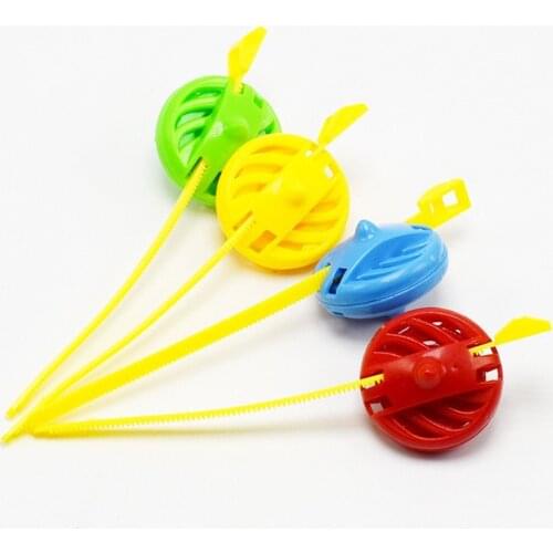 5Pcs String Launcher BeybladeToys Spinning Top Fidget Spinner Capsule Mini Toys For Kids Children